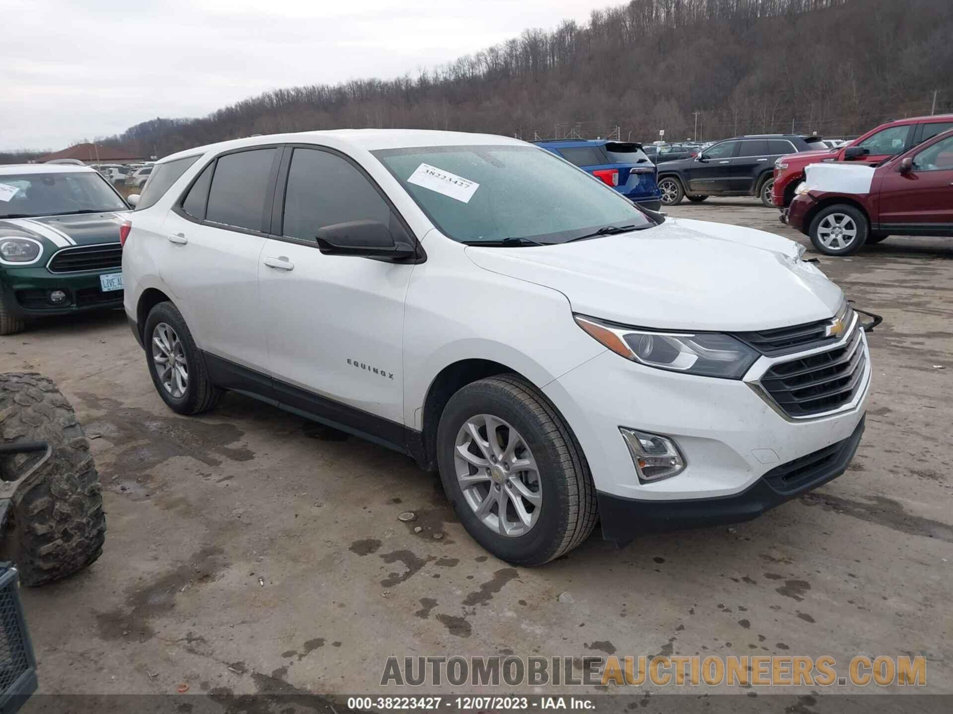 3GNAXSEV8KS657423 CHEVROLET EQUINOX 2019