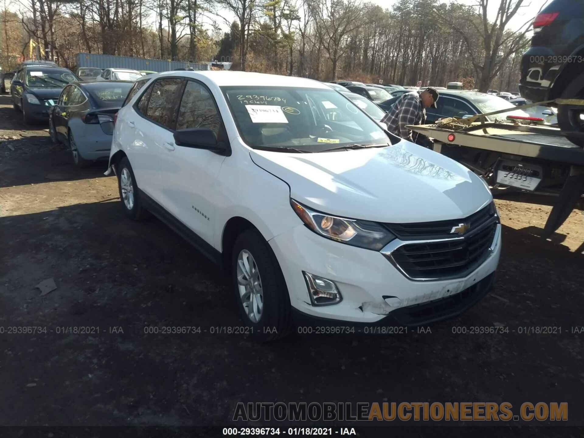 3GNAXSEV8KS670849 CHEVROLET EQUINOX 2019