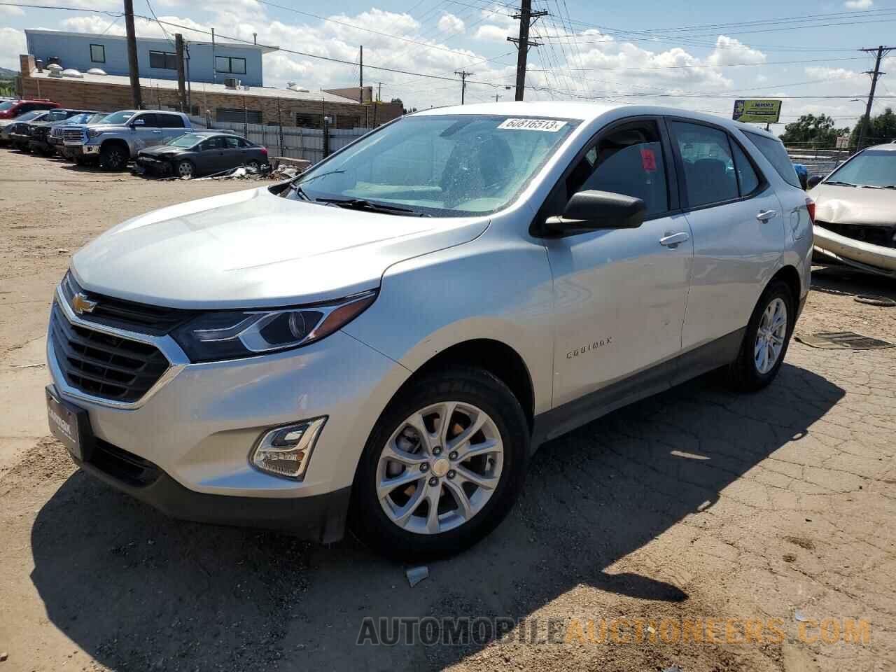 3GNAXSEV8KS679602 CHEVROLET EQUINOX 2019