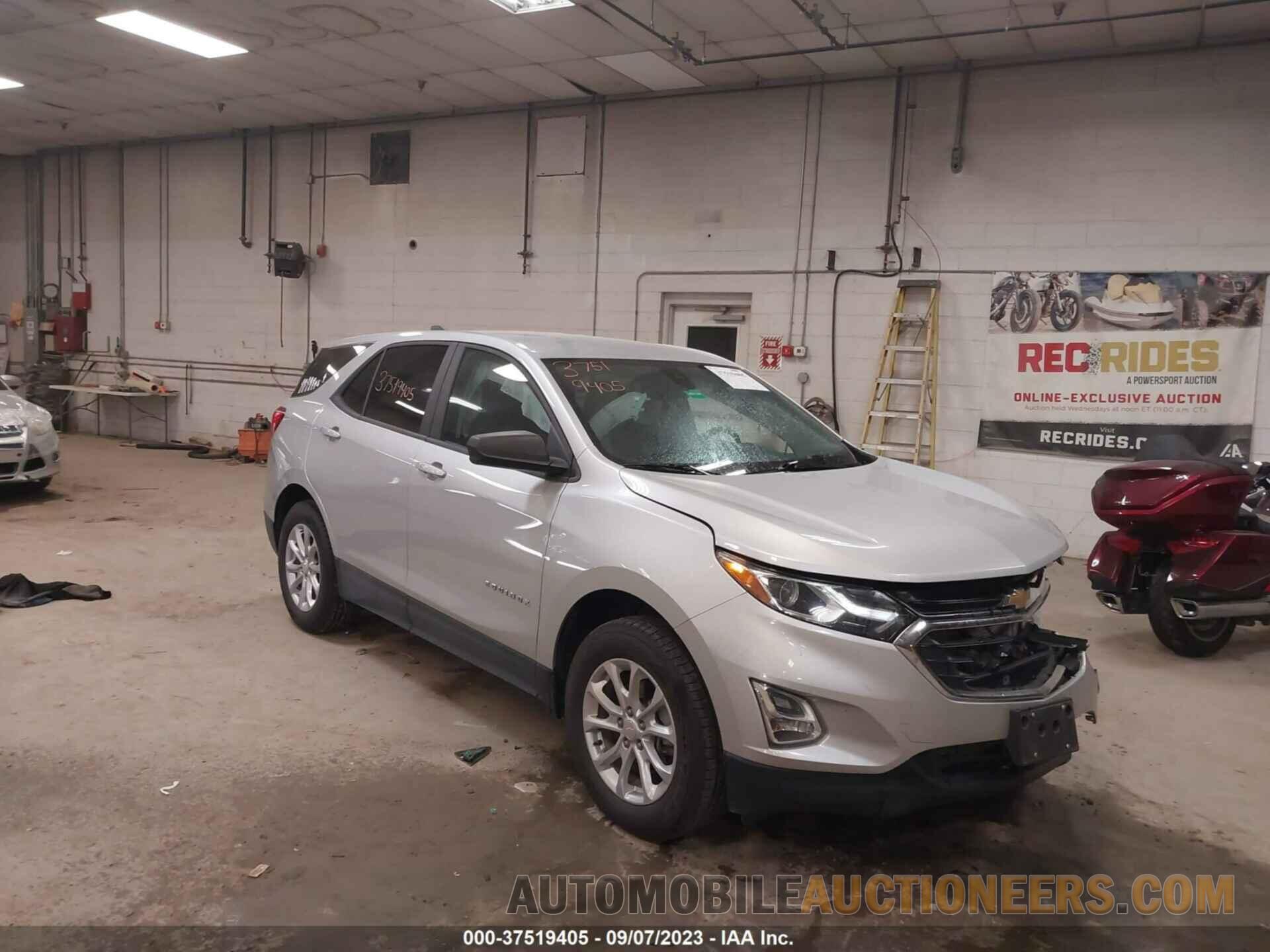 3GNAXSEV8LS541558 CHEVROLET EQUINOX 2020