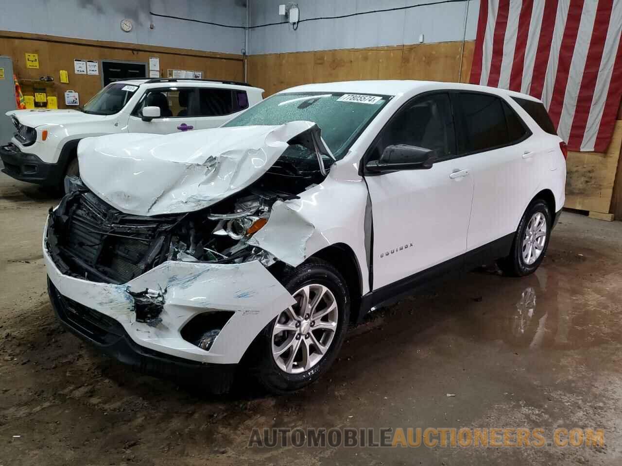 3GNAXSEV8LS620647 CHEVROLET EQUINOX 2020