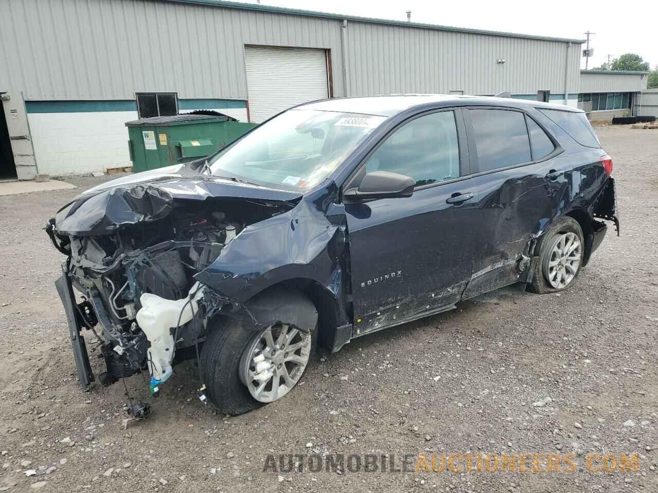 3GNAXSEV8LS647363 CHEVROLET EQUINOX 2020