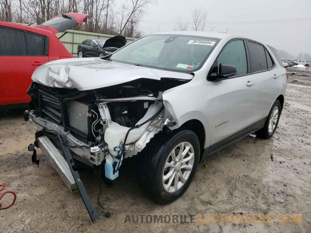 3GNAXSEV8LS647427 CHEVROLET EQUINOX 2020