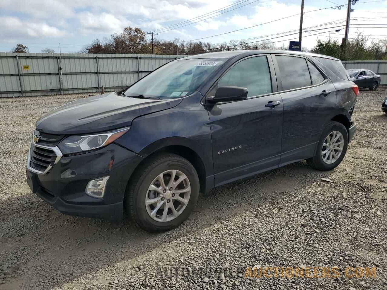 3GNAXSEV8MS105987 CHEVROLET EQUINOX 2021