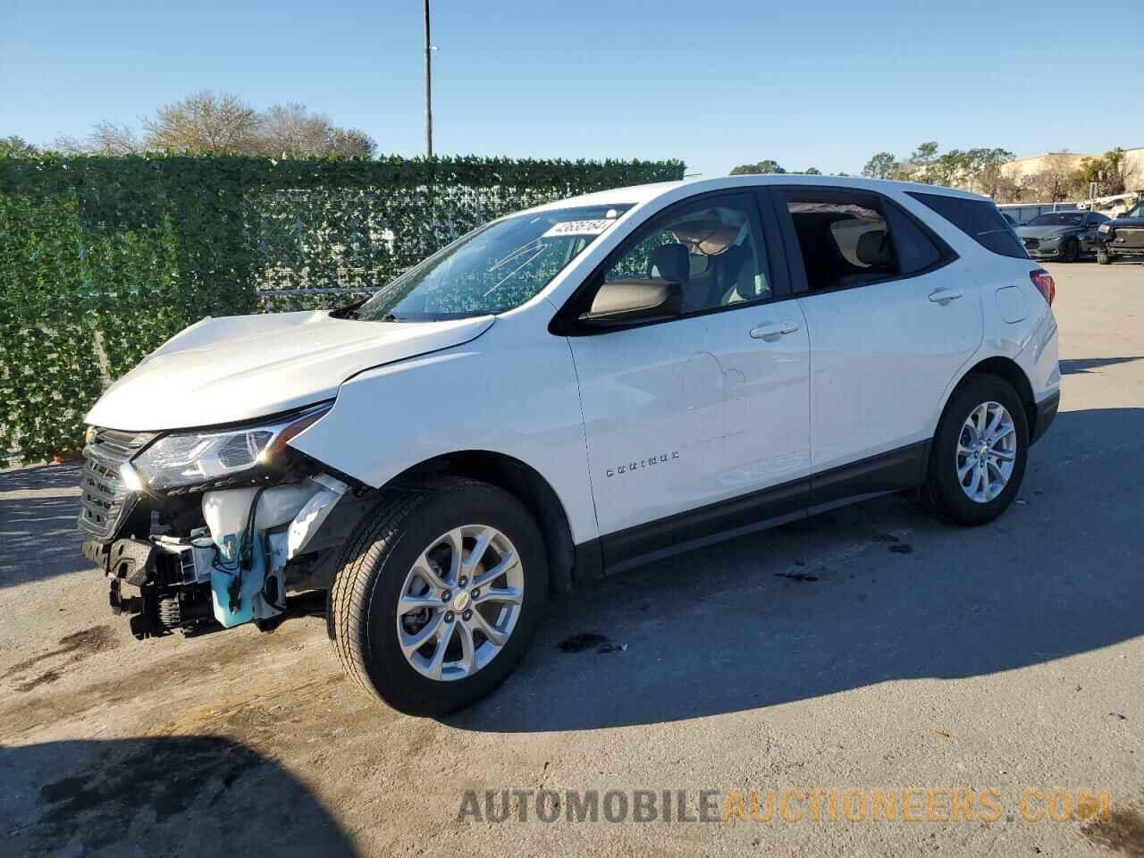 3GNAXSEV8MS113796 CHEVROLET EQUINOX 2021