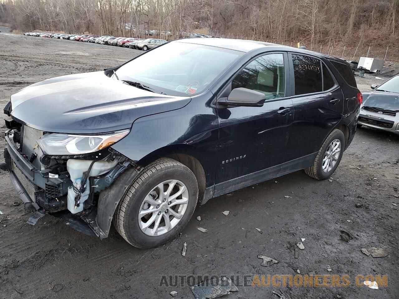 3GNAXSEV8MS125639 CHEVROLET EQUINOX 2021