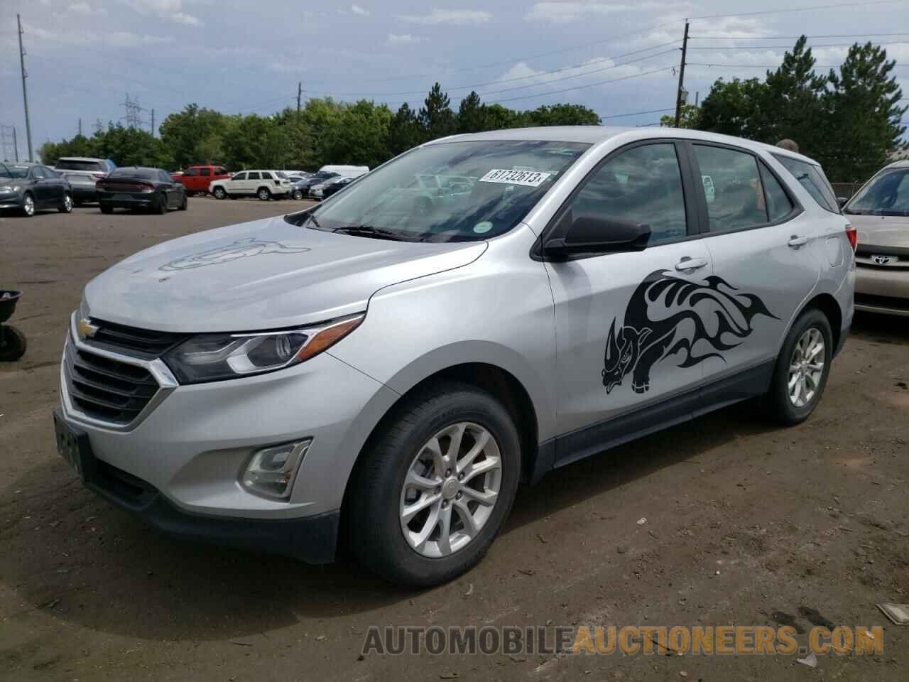 3GNAXSEV8MS133465 CHEVROLET EQUINOX 2021