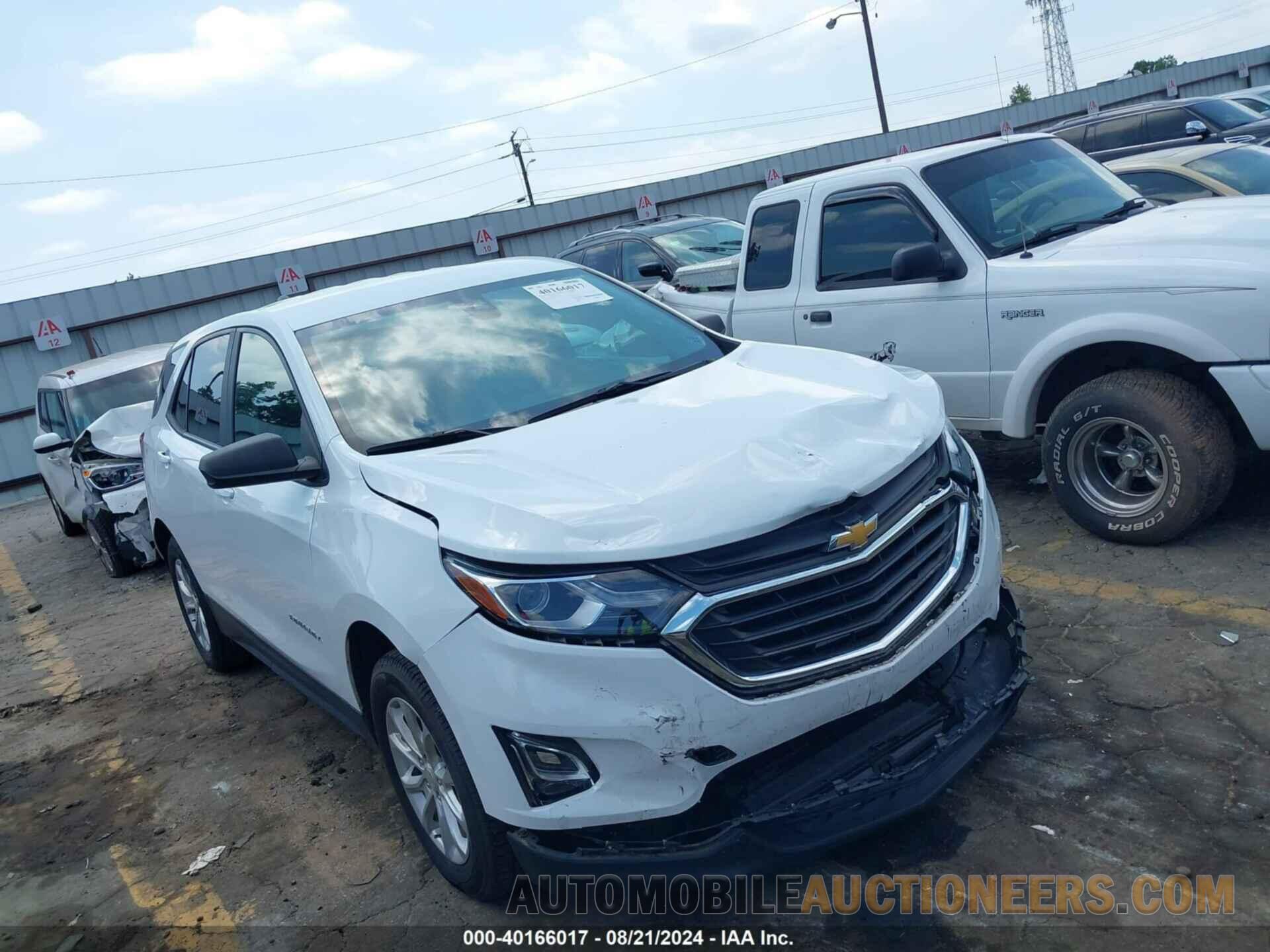 3GNAXSEV8MS151464 CHEVROLET EQUINOX 2021