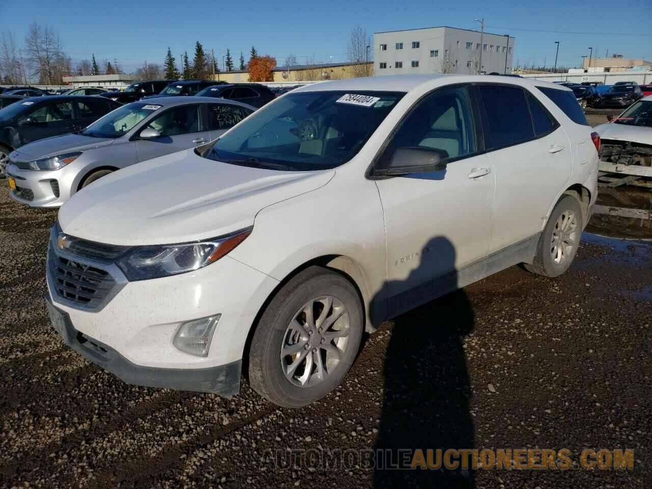 3GNAXSEV8MS155840 CHEVROLET EQUINOX 2021