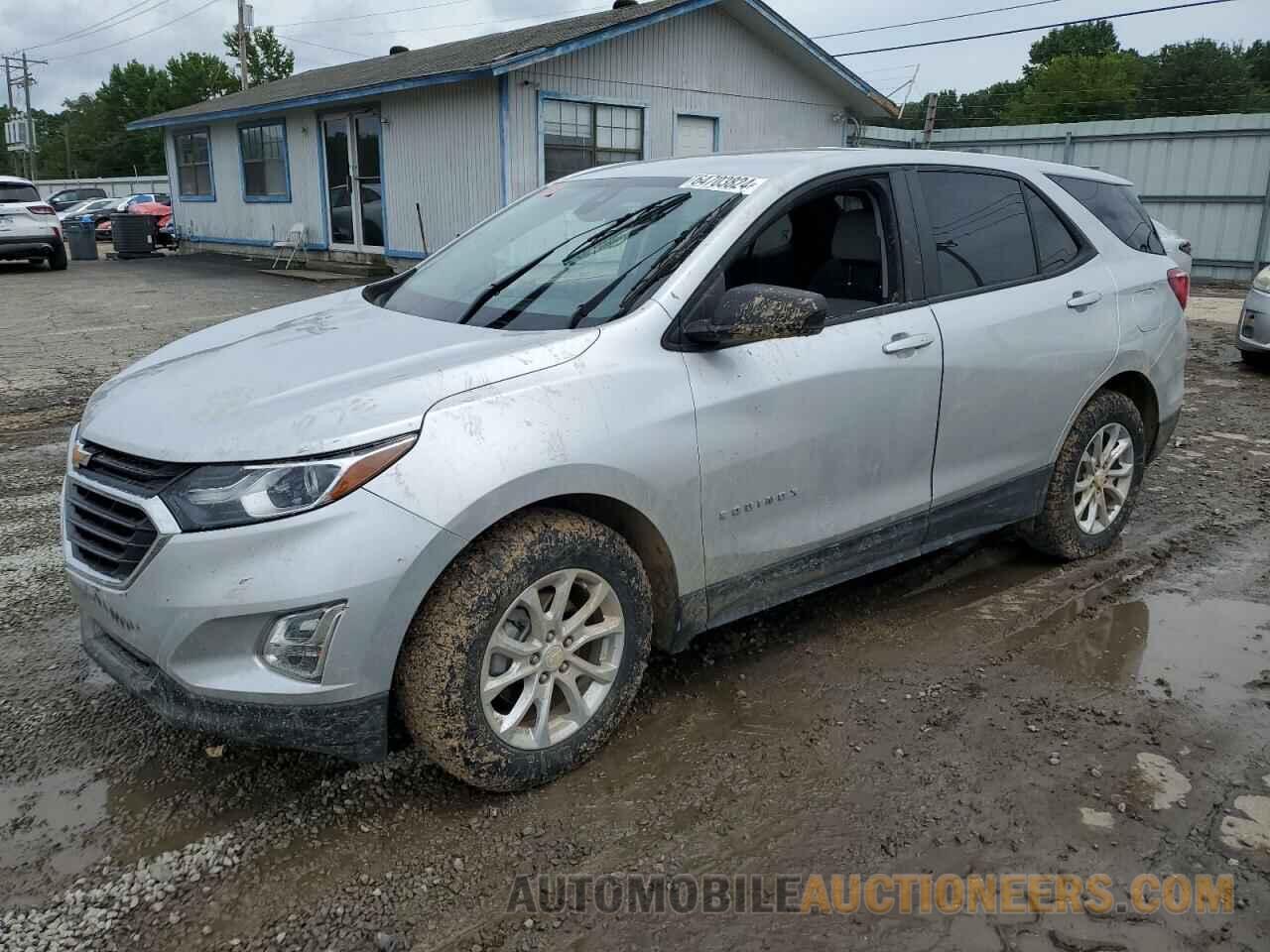 3GNAXSEV8MS158284 CHEVROLET EQUINOX 2021