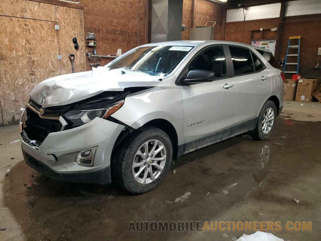 3GNAXSEV8MS166823 CHEVROLET EQUINOX 2021