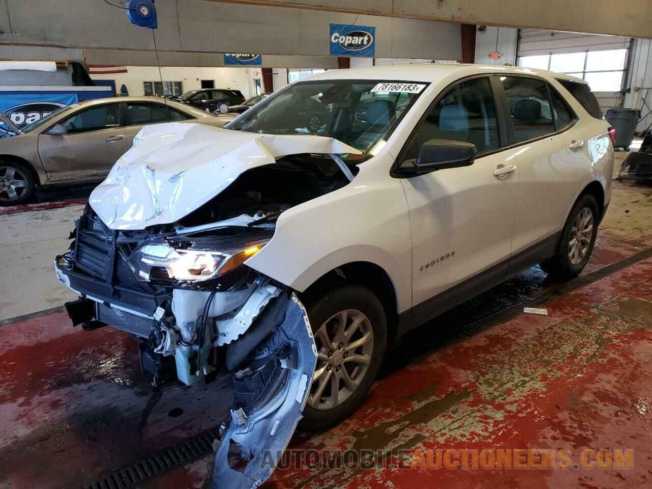 3GNAXSEV8MS173903 CHEVROLET EQUINOX 2021