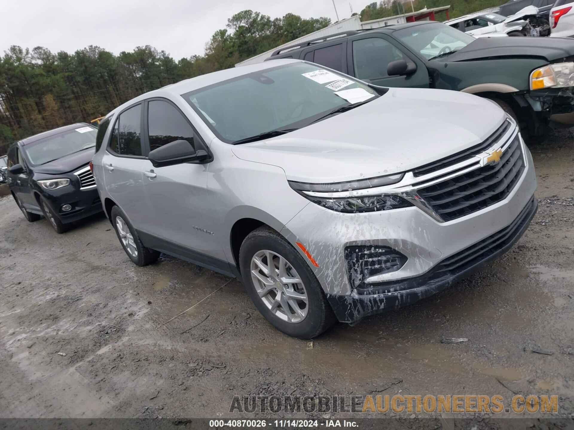 3GNAXSEV8NS182781 CHEVROLET EQUINOX 2022