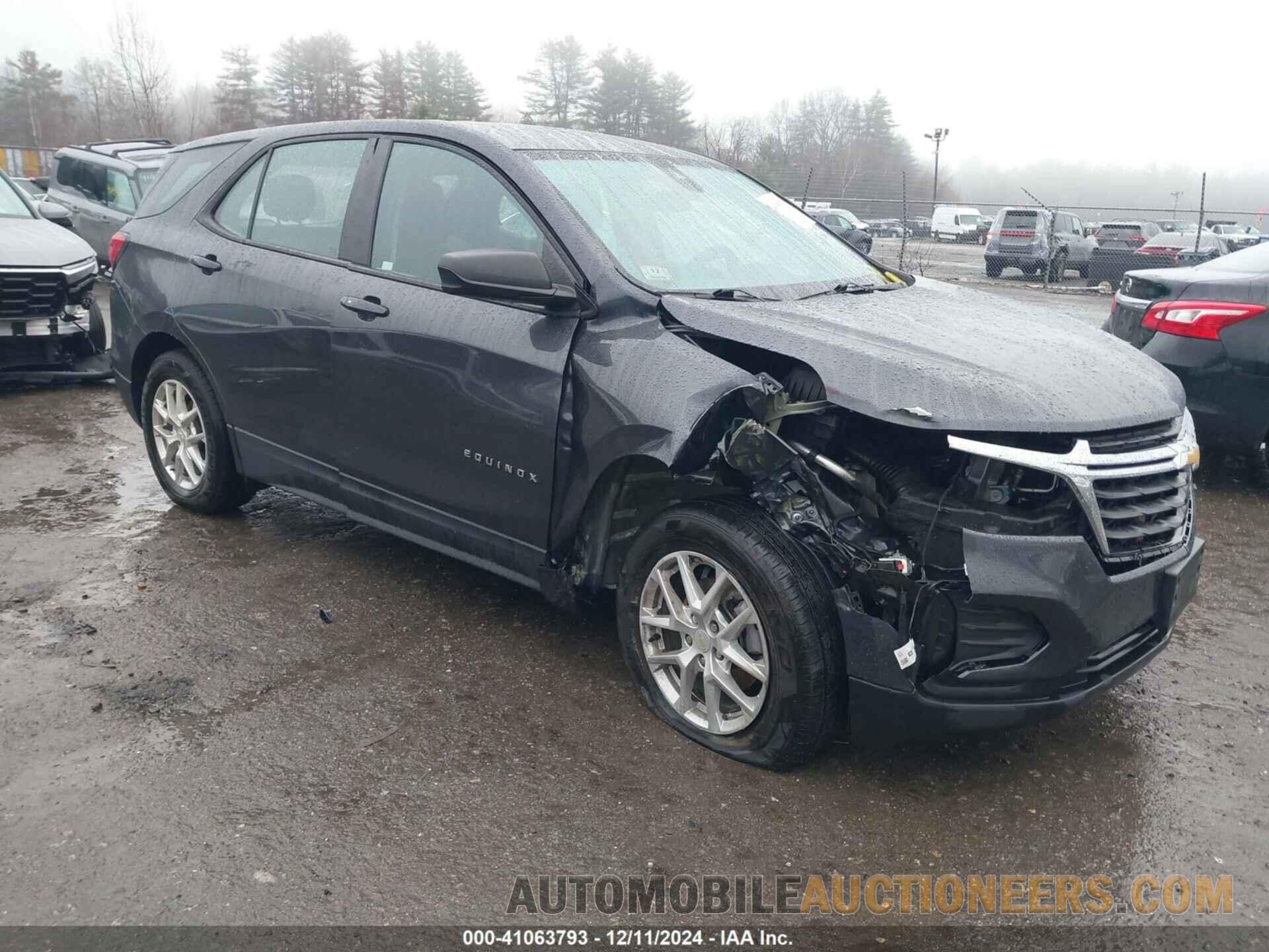 3GNAXSEV8NS206755 CHEVROLET EQUINOX 2022