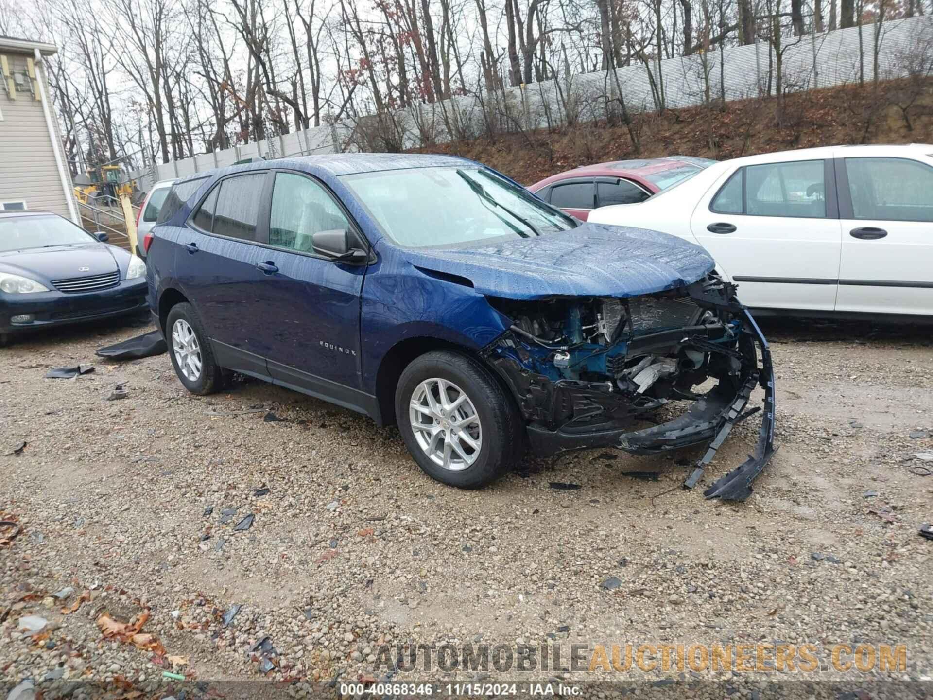 3GNAXSEV8NS221174 CHEVROLET EQUINOX 2022