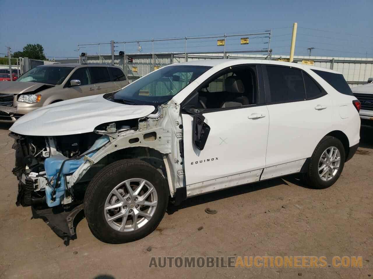 3GNAXSEV8NS234331 CHEVROLET EQUINOX 2022