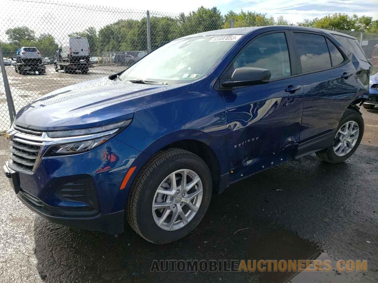 3GNAXSEV8NS239948 CHEVROLET EQUINOX 2022