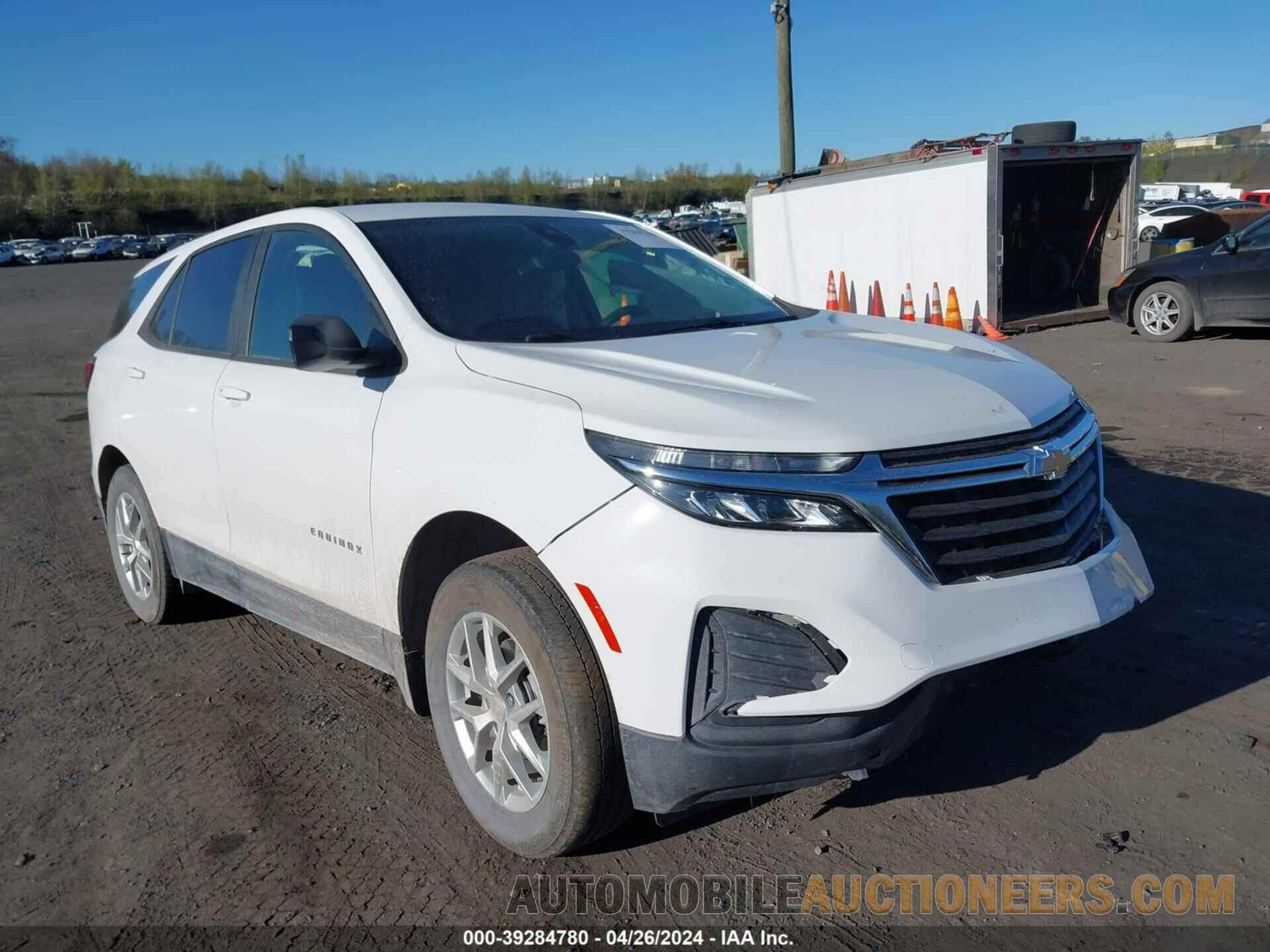 3GNAXSEV8NS242560 CHEVROLET EQUINOX 2022