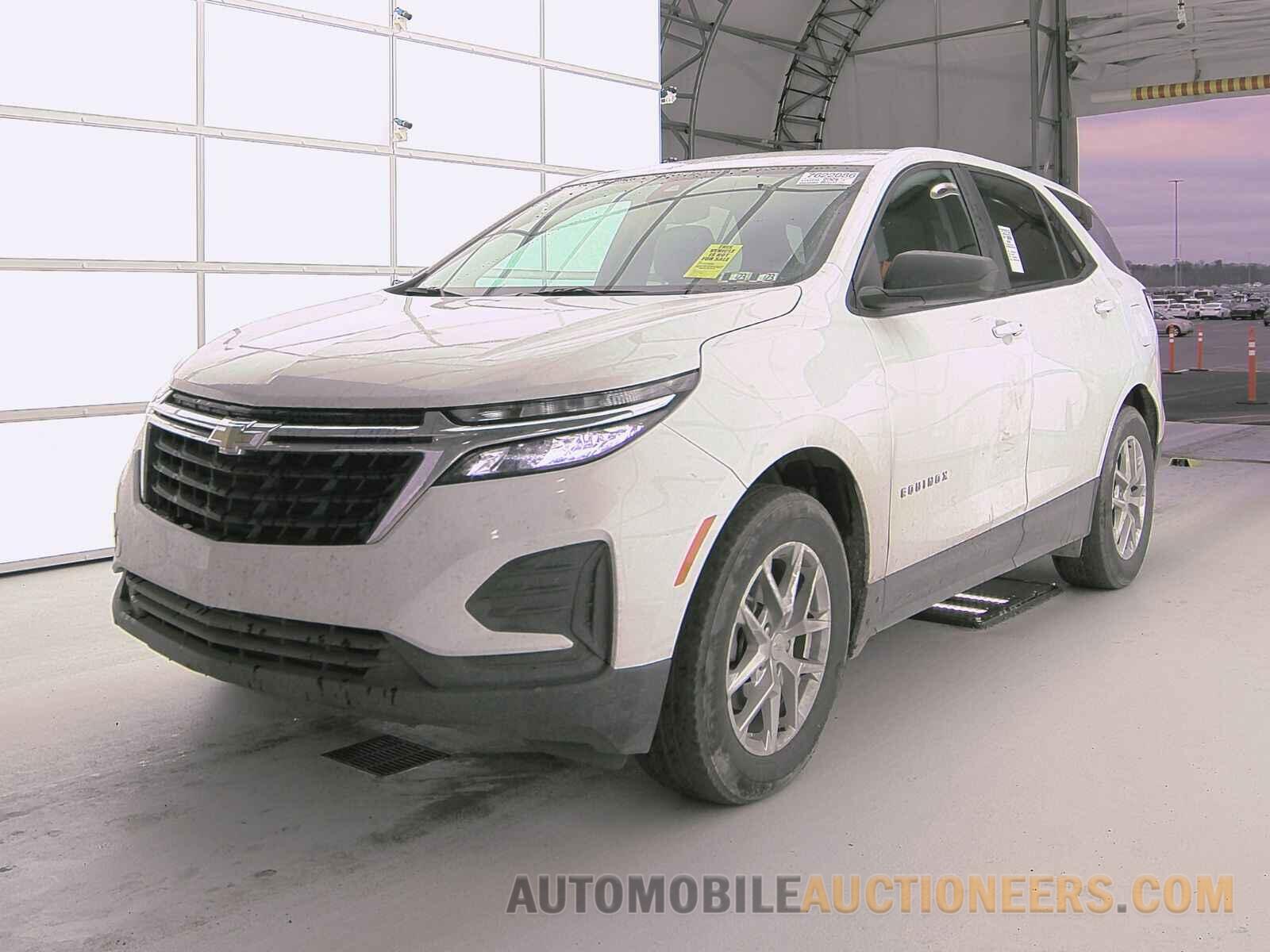 3GNAXSEV8NS243398 Chevrolet Equinox AWD 2022