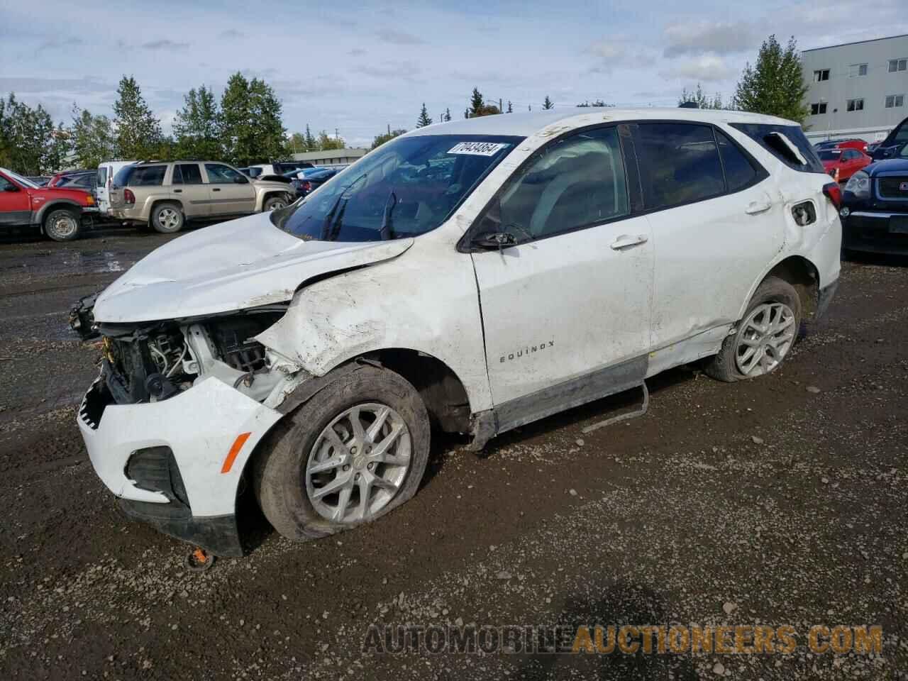 3GNAXSEV8NS245197 CHEVROLET EQUINOX 2022