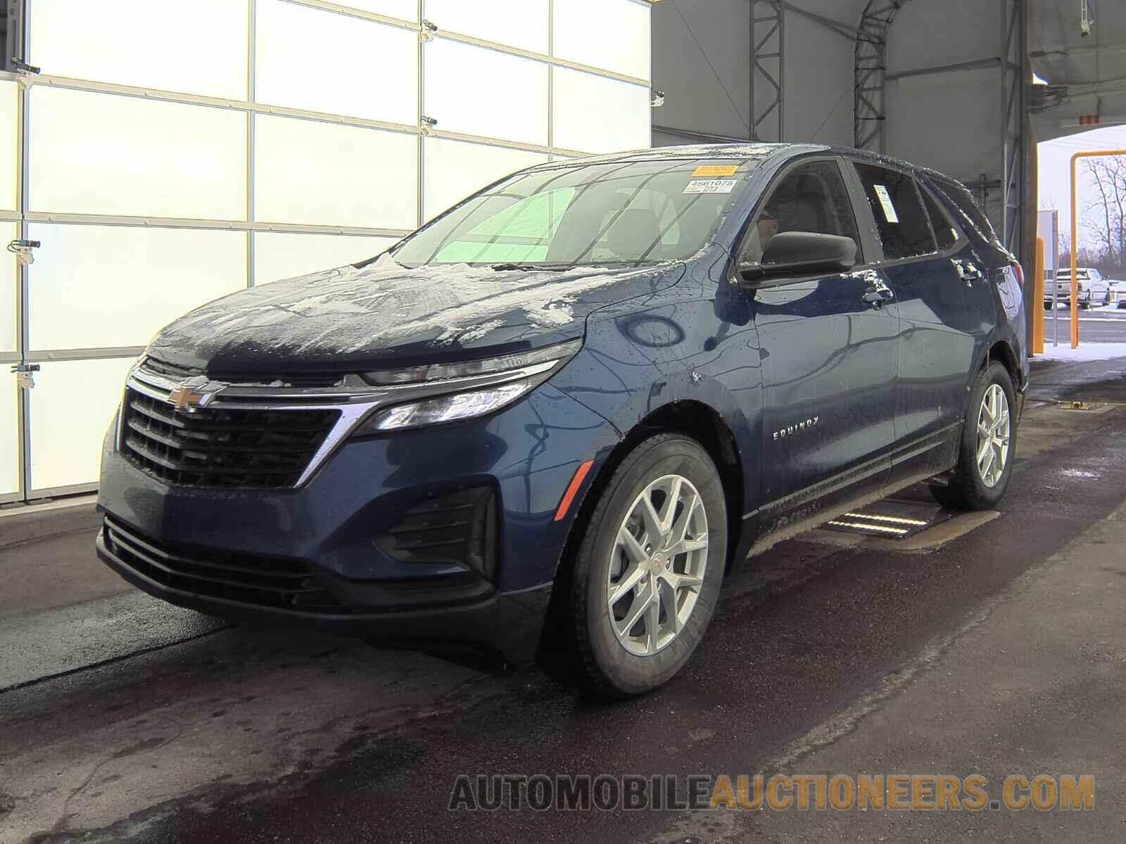 3GNAXSEV8NS245636 Chevrolet Equinox LS 2022