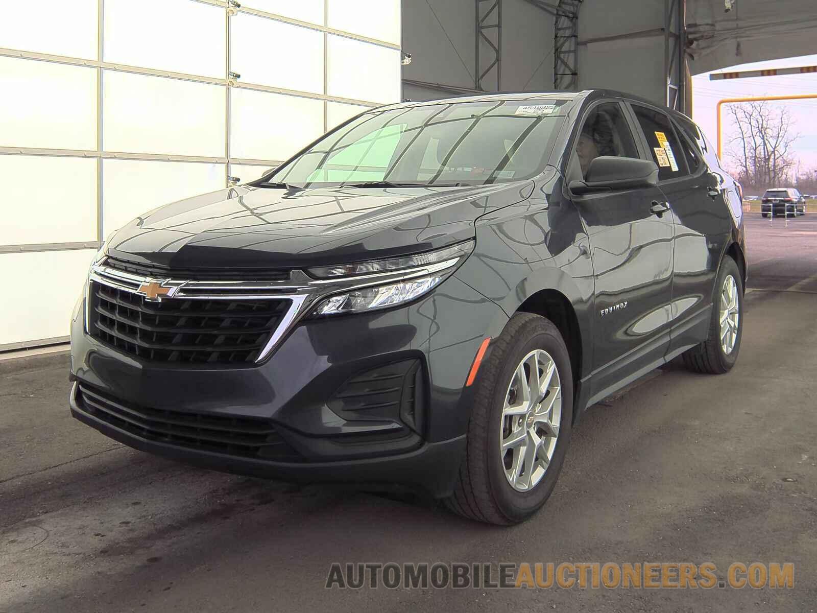 3GNAXSEV8NS247127 Chevrolet Equinox LS 2022