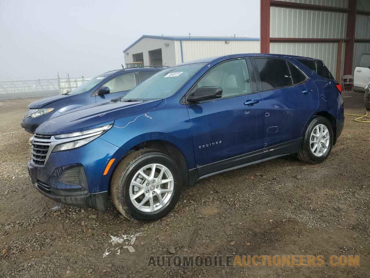 3GNAXSEV8NS247774 CHEVROLET EQUINOX 2022