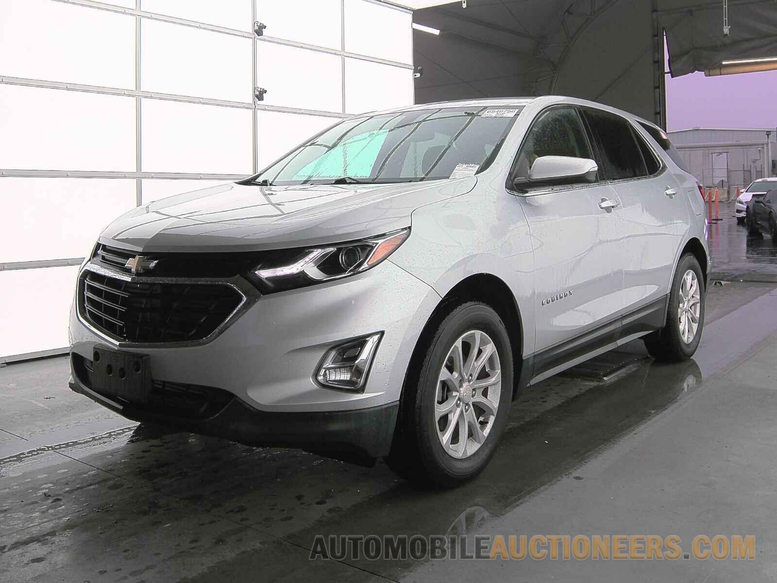 3GNAXSEV9JL361402 Chevrolet Equinox LT 2018