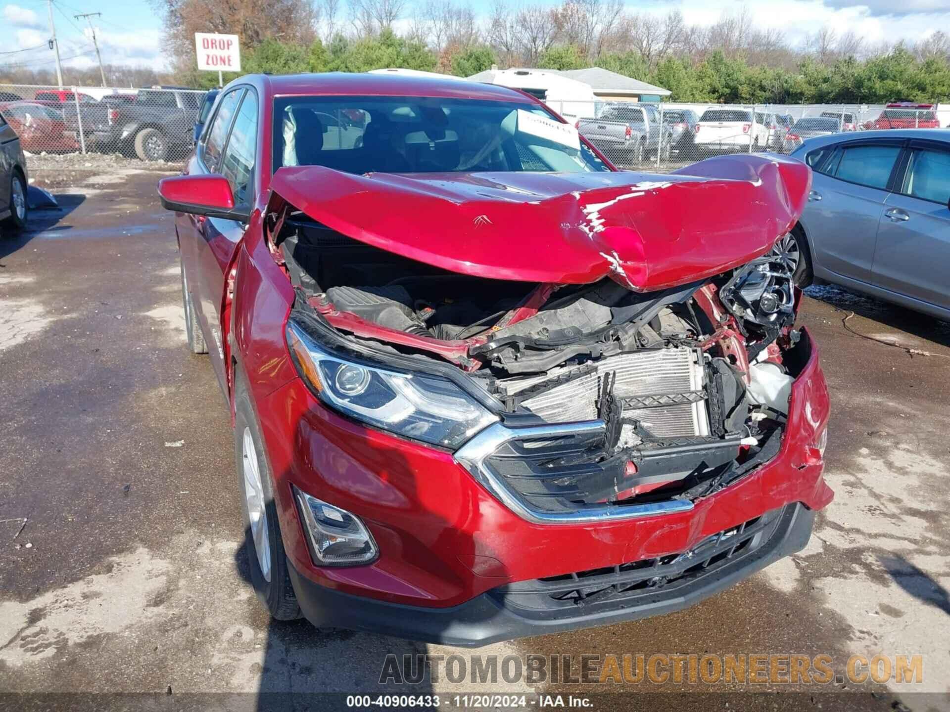 3GNAXSEV9JL391158 CHEVROLET EQUINOX 2018