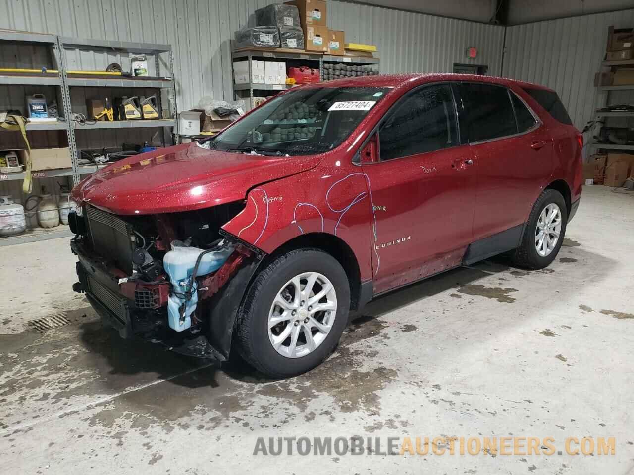 3GNAXSEV9JS546488 CHEVROLET EQUINOX 2018