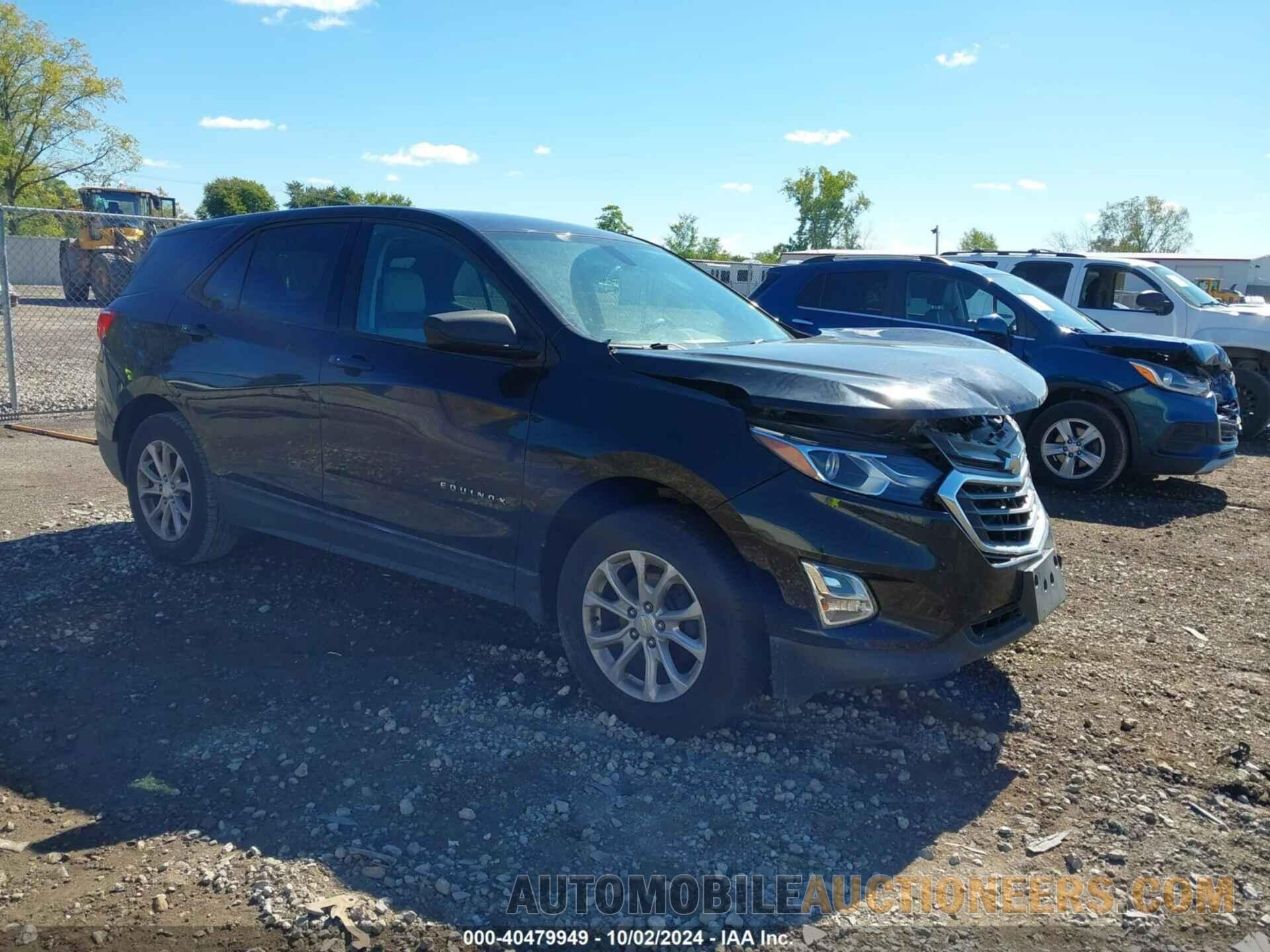 3GNAXSEV9KL263942 CHEVROLET EQUINOX 2019