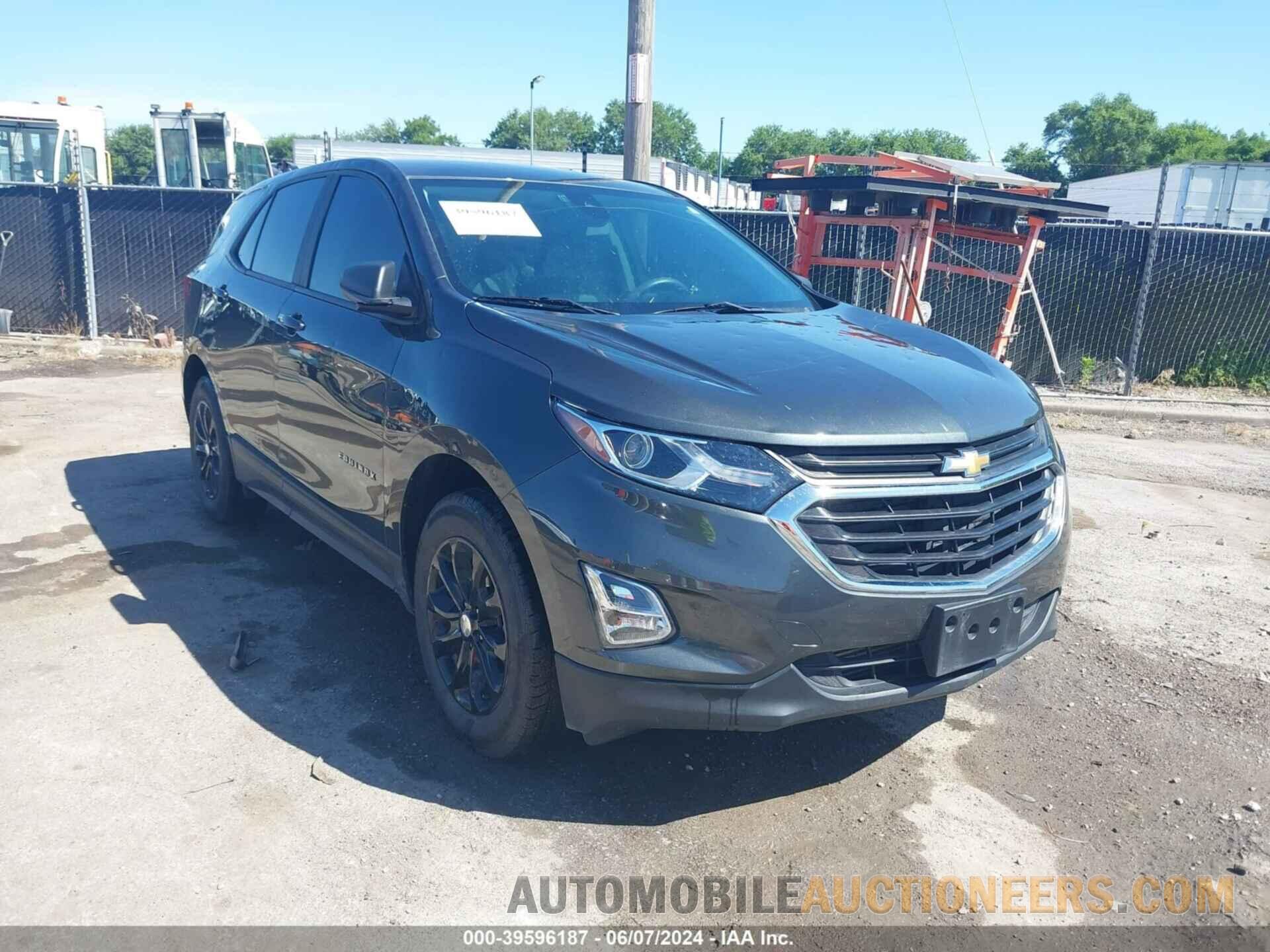 3GNAXSEV9LS504163 CHEVROLET EQUINOX 2020