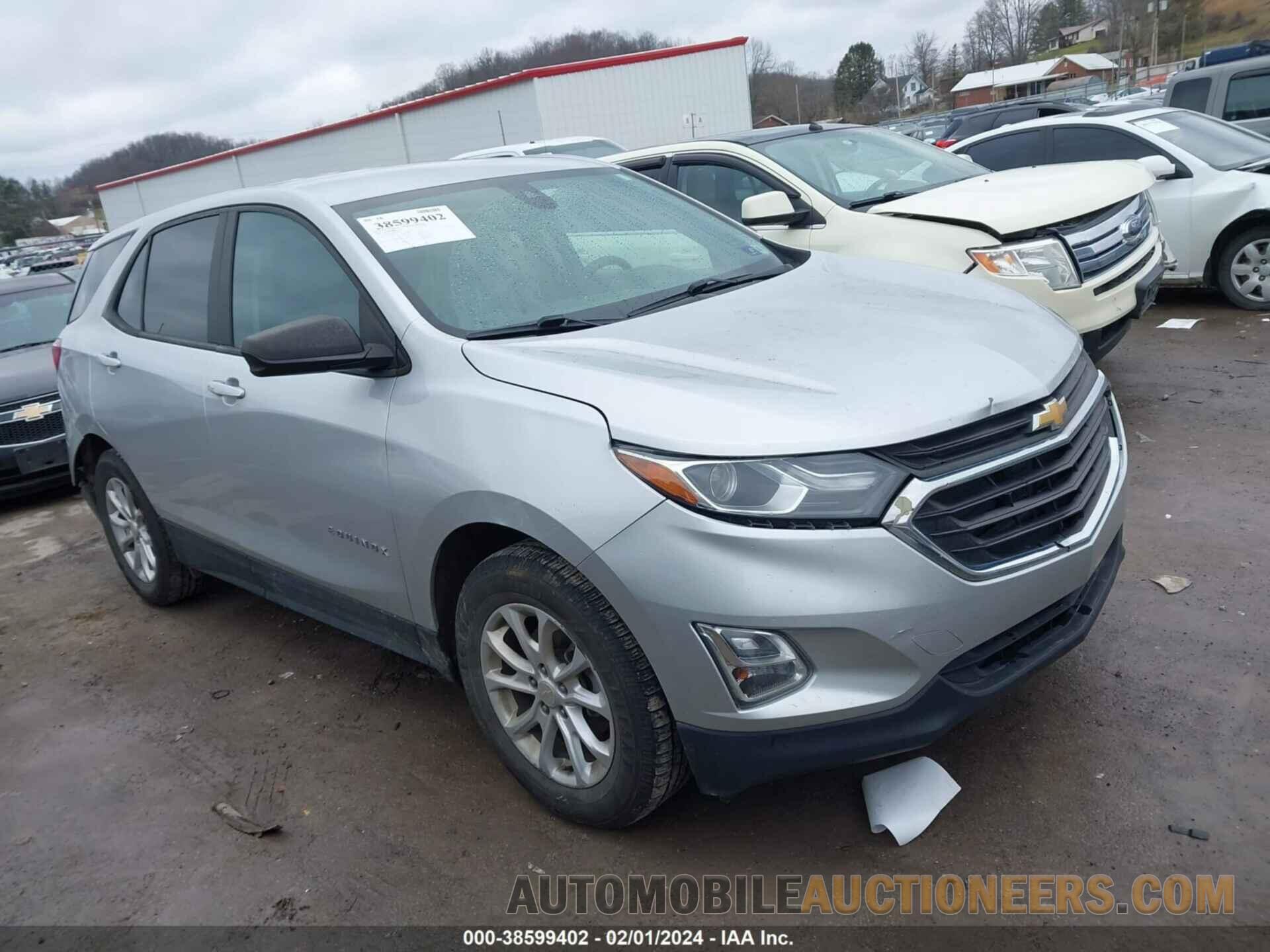 3GNAXSEV9LS610418 CHEVROLET EQUINOX 2020