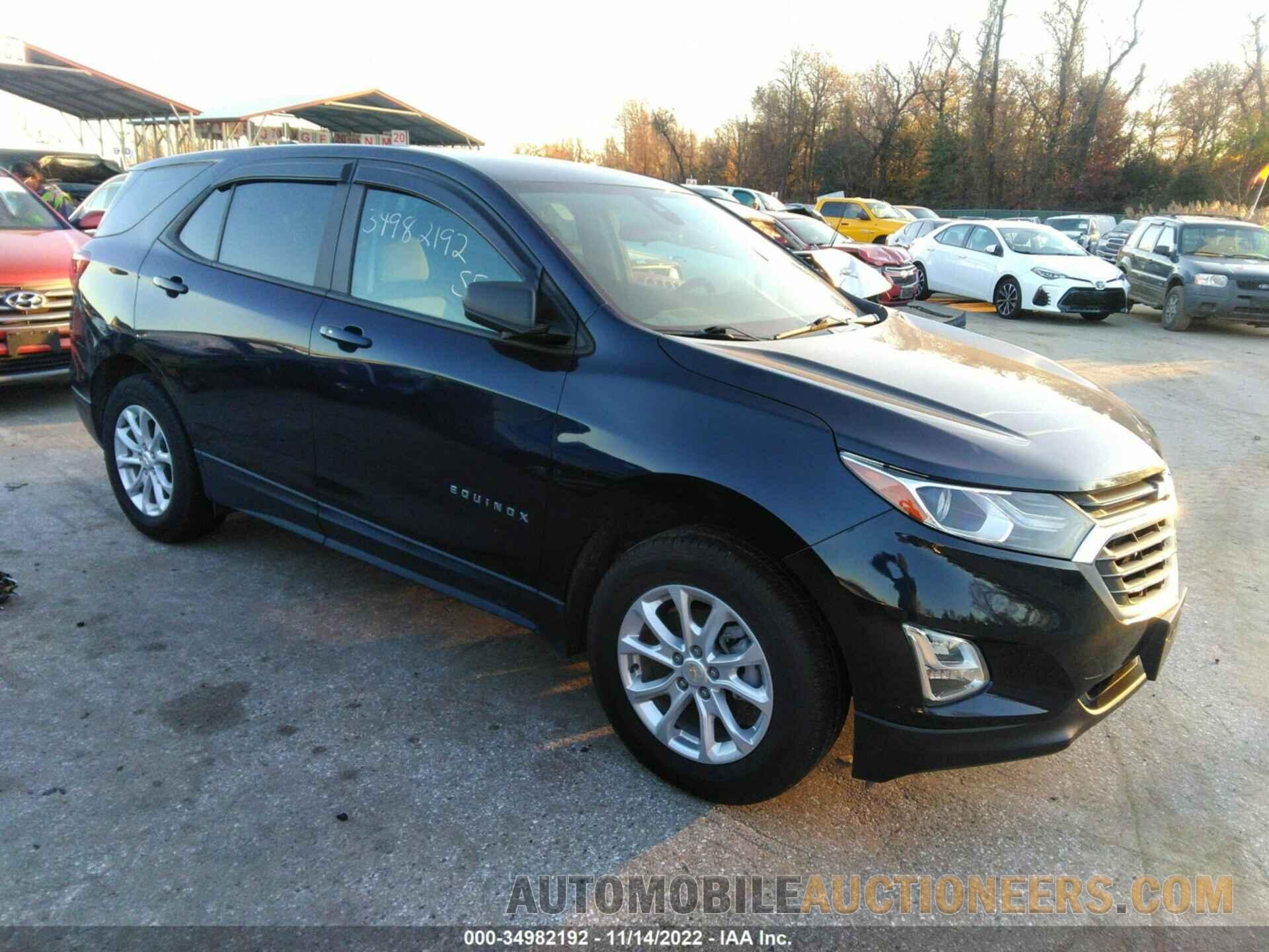 3GNAXSEV9LS700300 CHEVROLET EQUINOX 2020