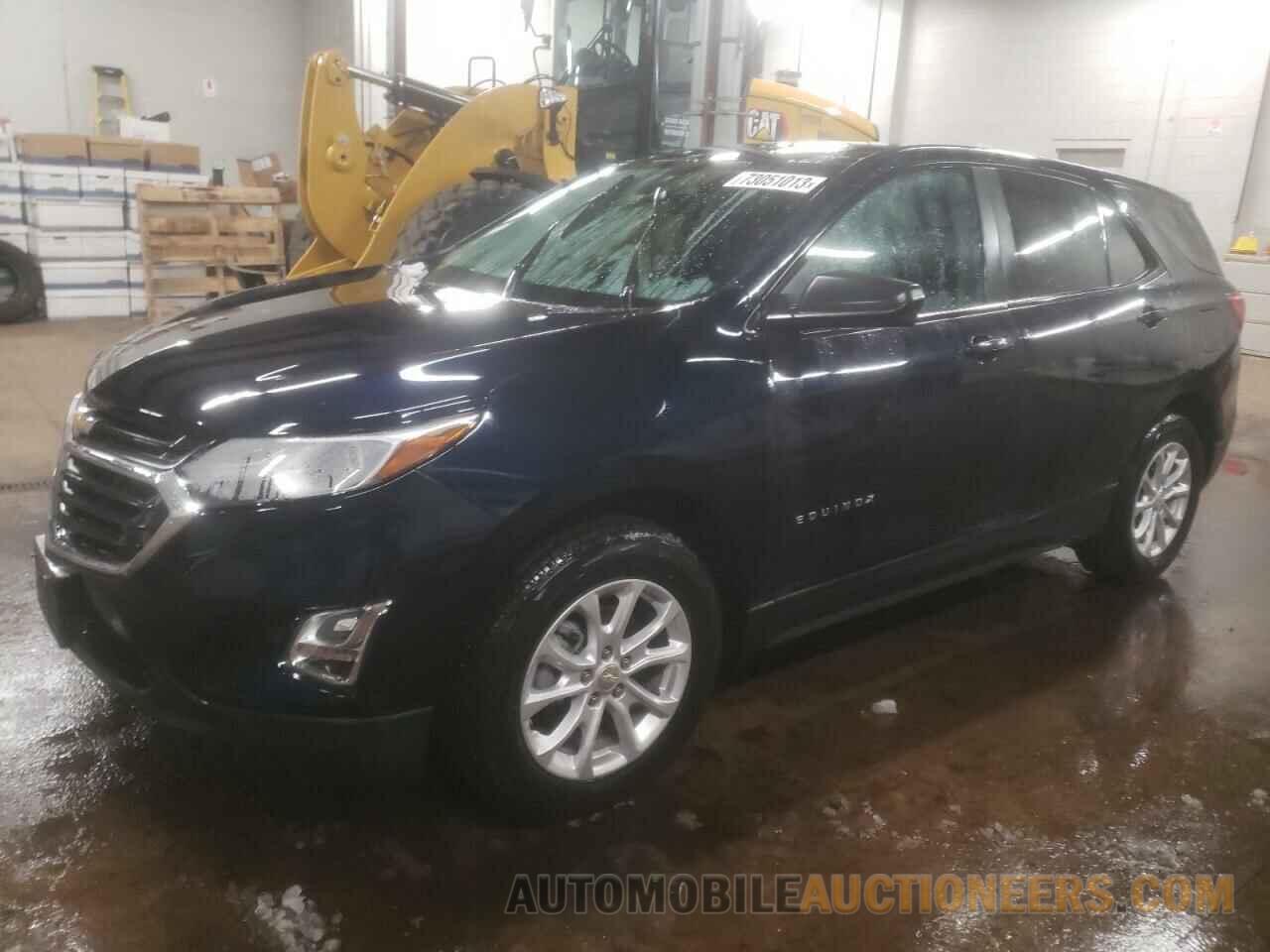 3GNAXSEV9LS724760 CHEVROLET EQUINOX 2020