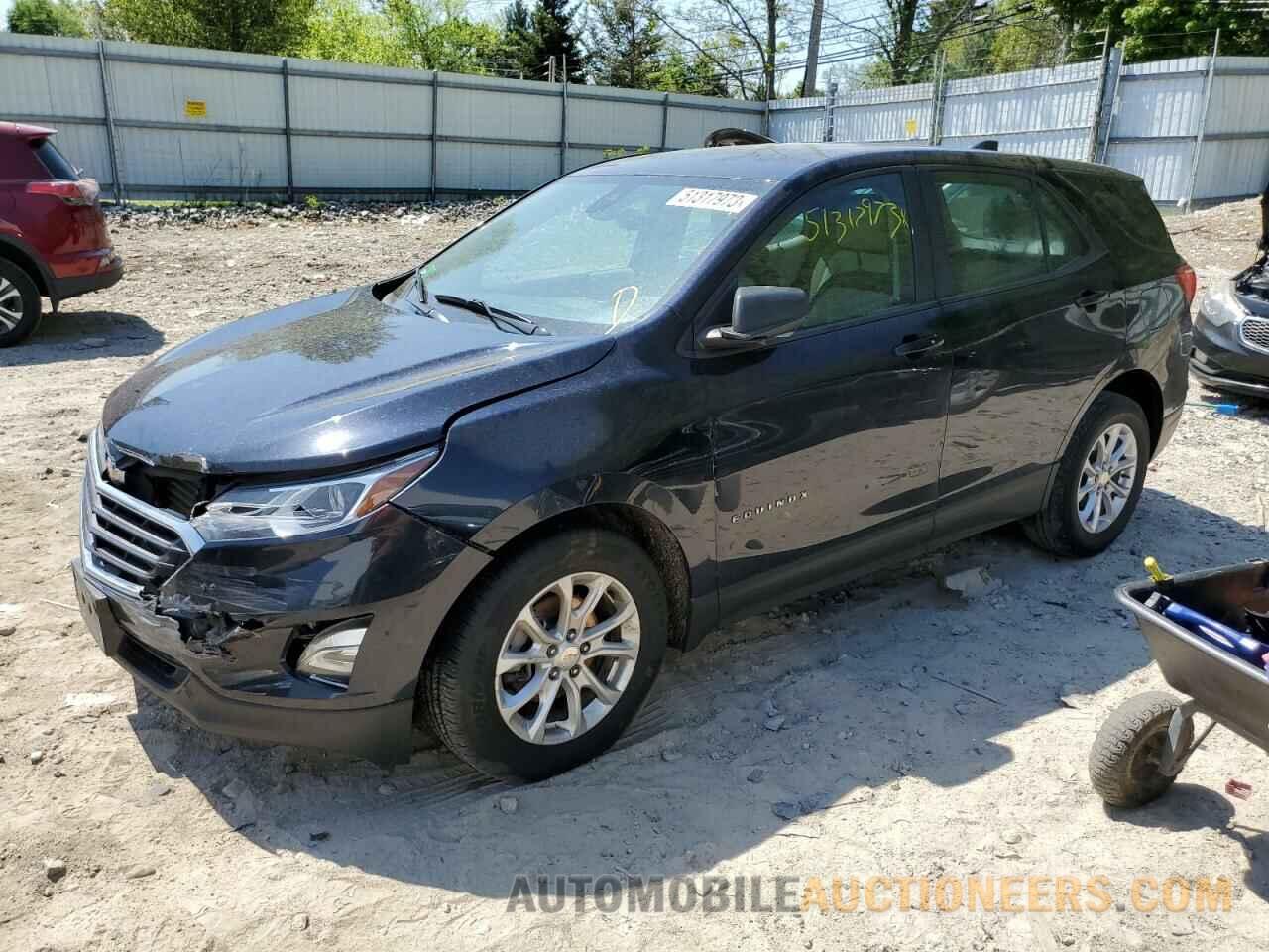 3GNAXSEV9LS731868 CHEVROLET EQUINOX 2020