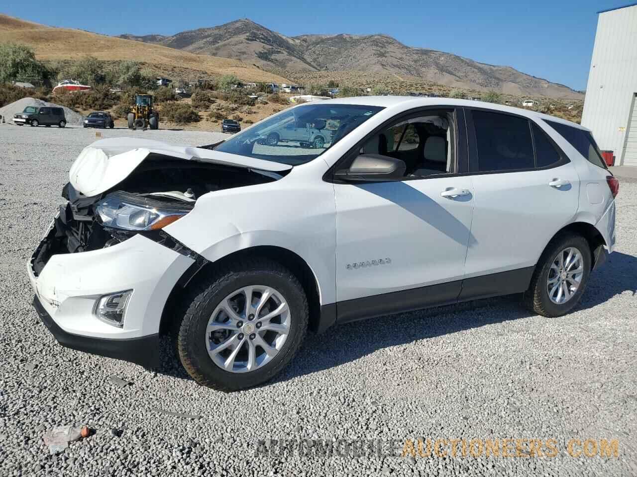 3GNAXSEV9MS100782 CHEVROLET EQUINOX 2021