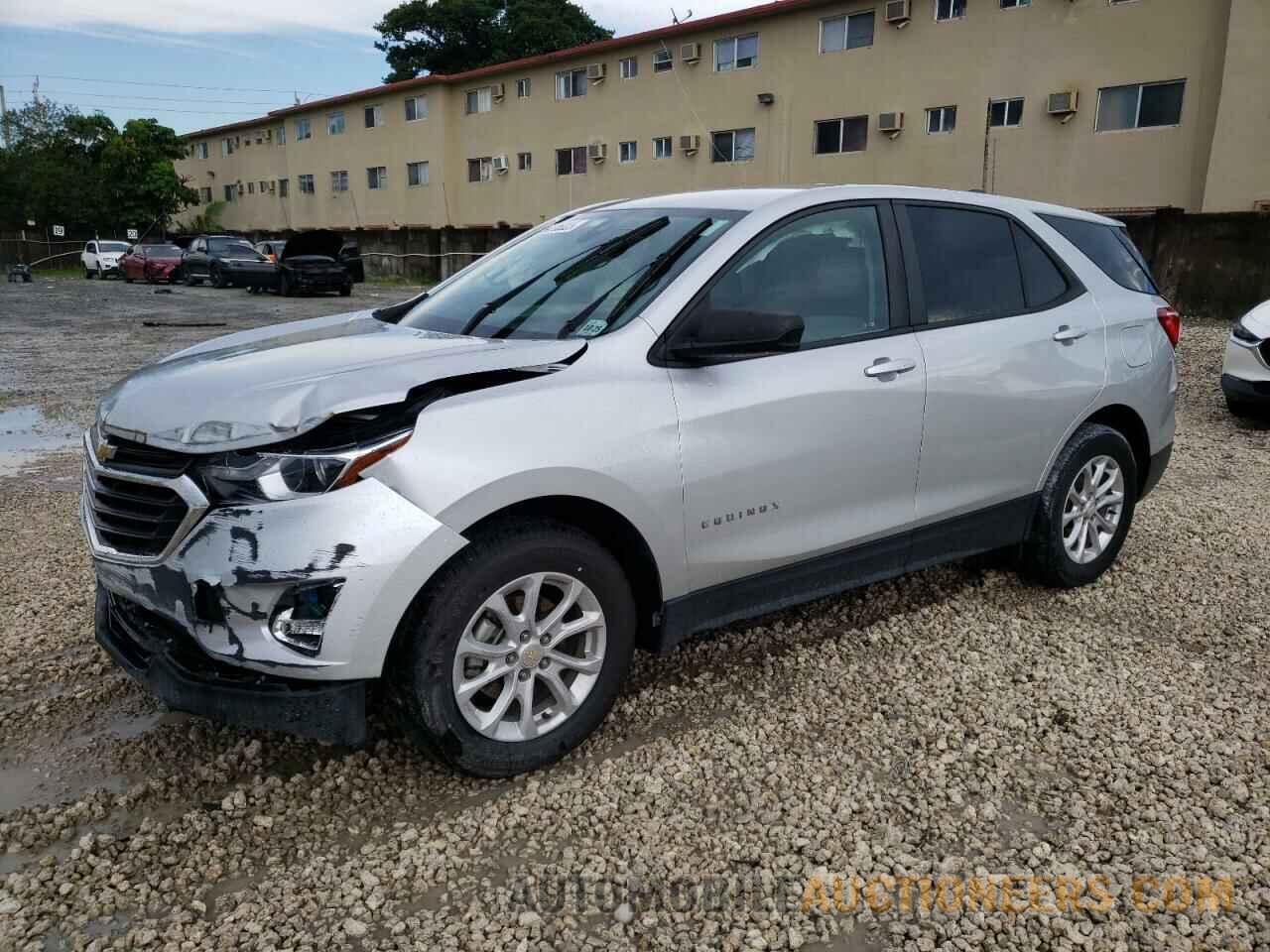 3GNAXSEV9MS103052 CHEVROLET EQUINOX 2021