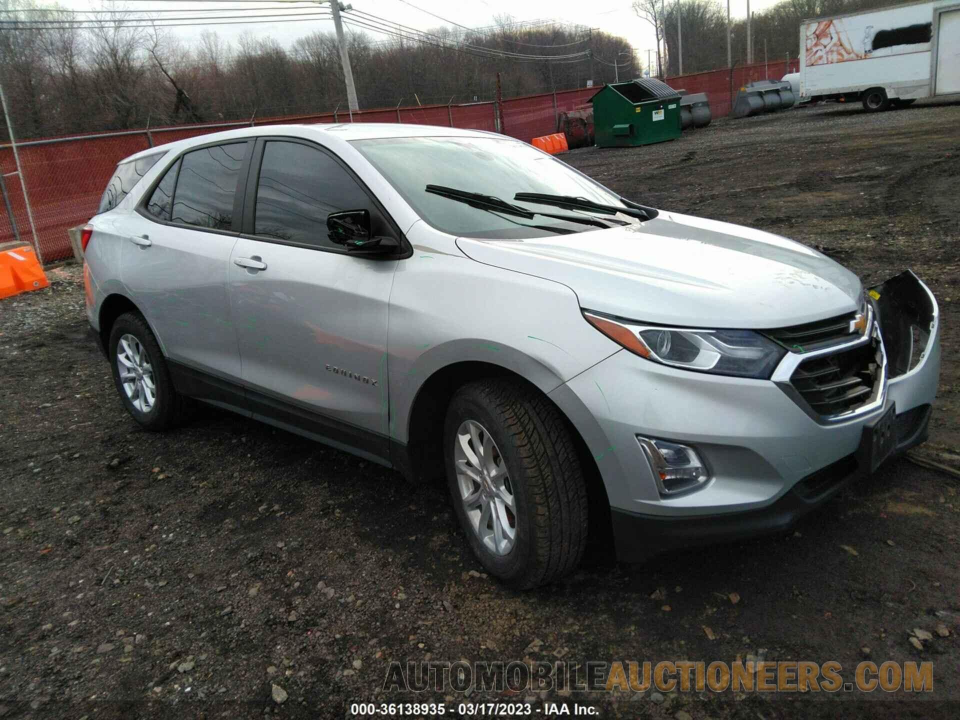 3GNAXSEV9MS114097 CHEVROLET EQUINOX 2021