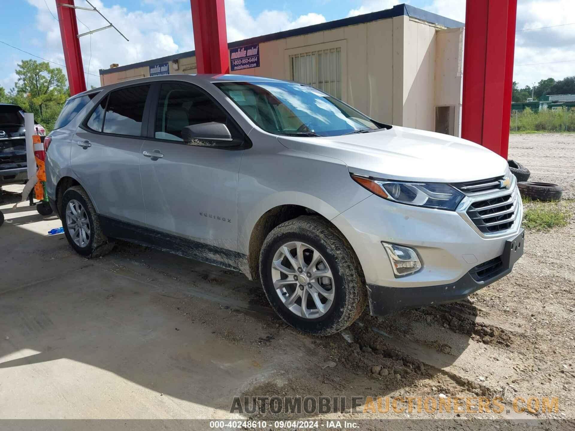 3GNAXSEV9MS123155 CHEVROLET EQUINOX 2021