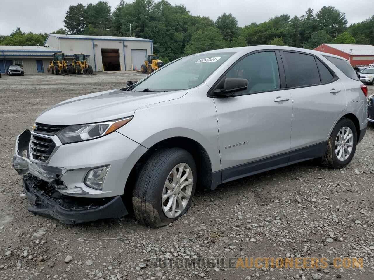 3GNAXSEV9MS135922 CHEVROLET EQUINOX 2021