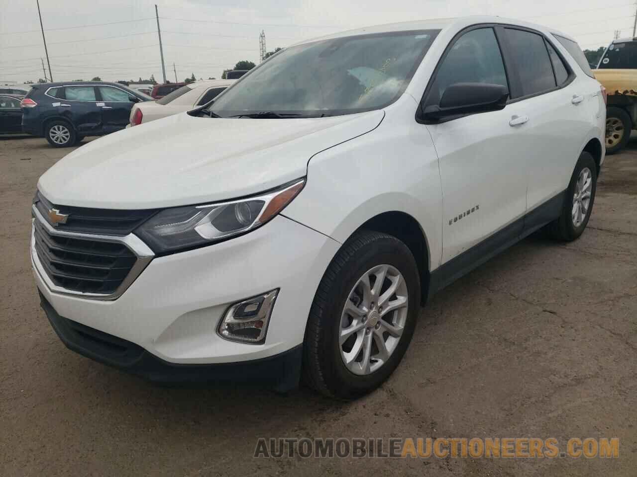 3GNAXSEV9MS168791 CHEVROLET EQUINOX 2021