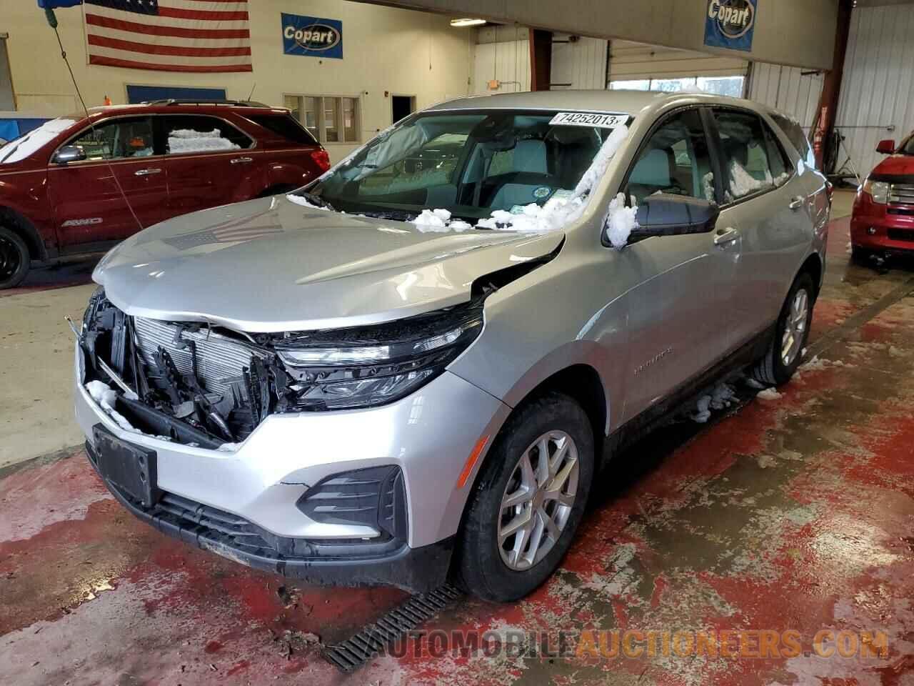 3GNAXSEV9NS172020 CHEVROLET EQUINOX 2022