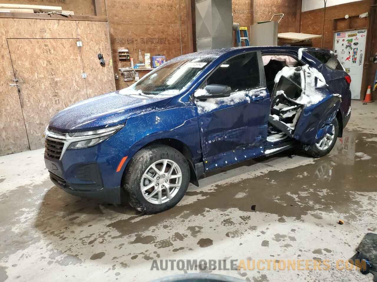 3GNAXSEV9NS183017 CHEVROLET EQUINOX 2022