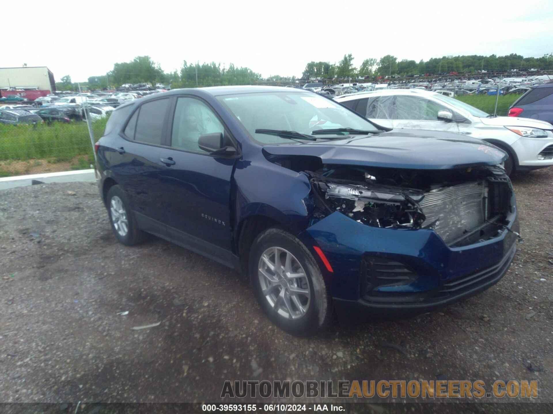 3GNAXSEV9NS207655 CHEVROLET EQUINOX 2022