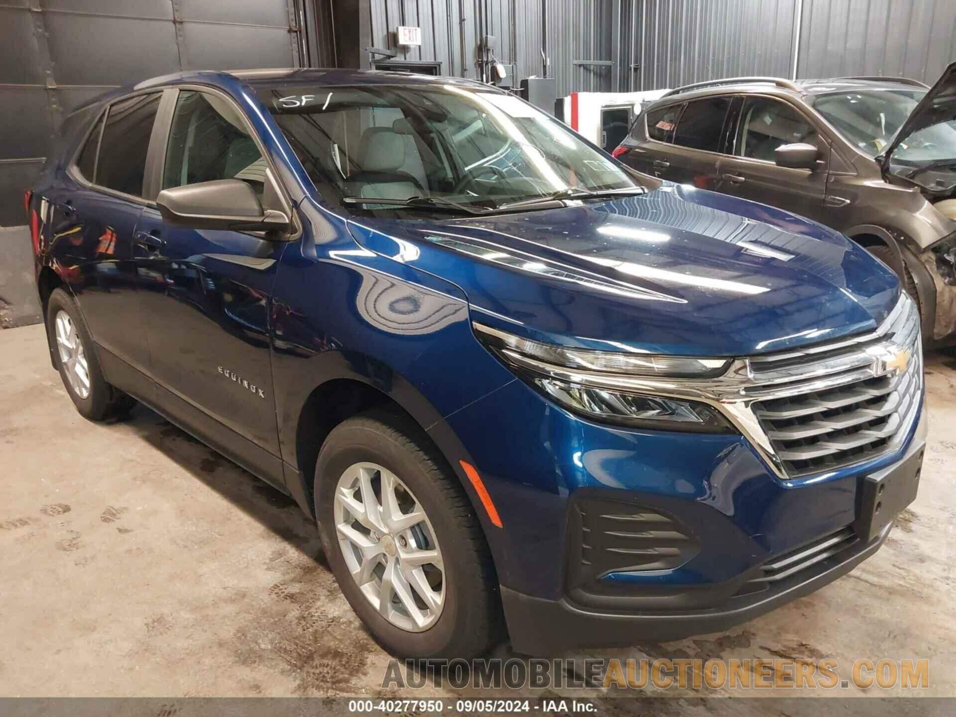 3GNAXSEV9NS209387 CHEVROLET EQUINOX 2022