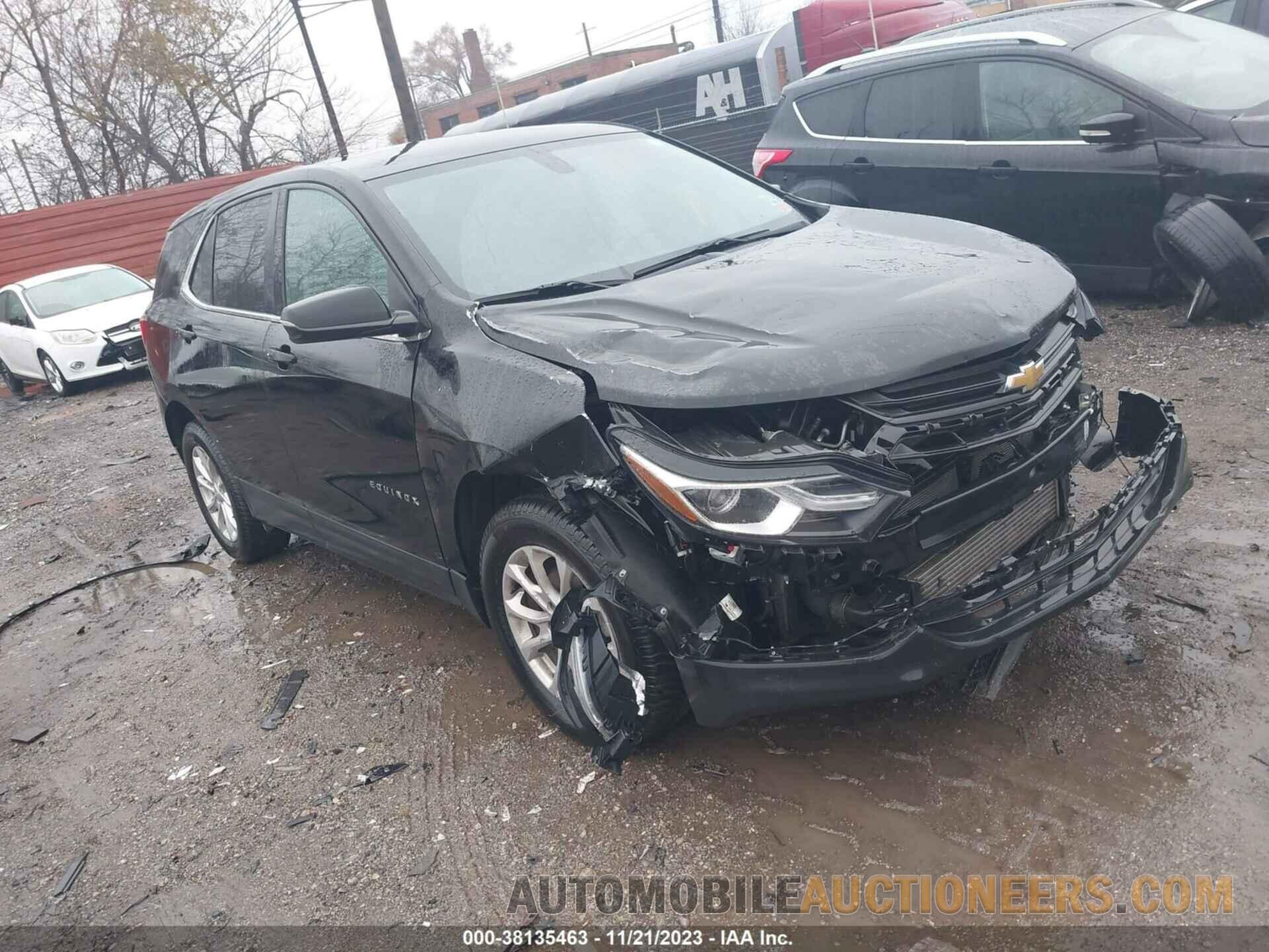 3GNAXSEVXJL343376 CHEVROLET EQUINOX 2018