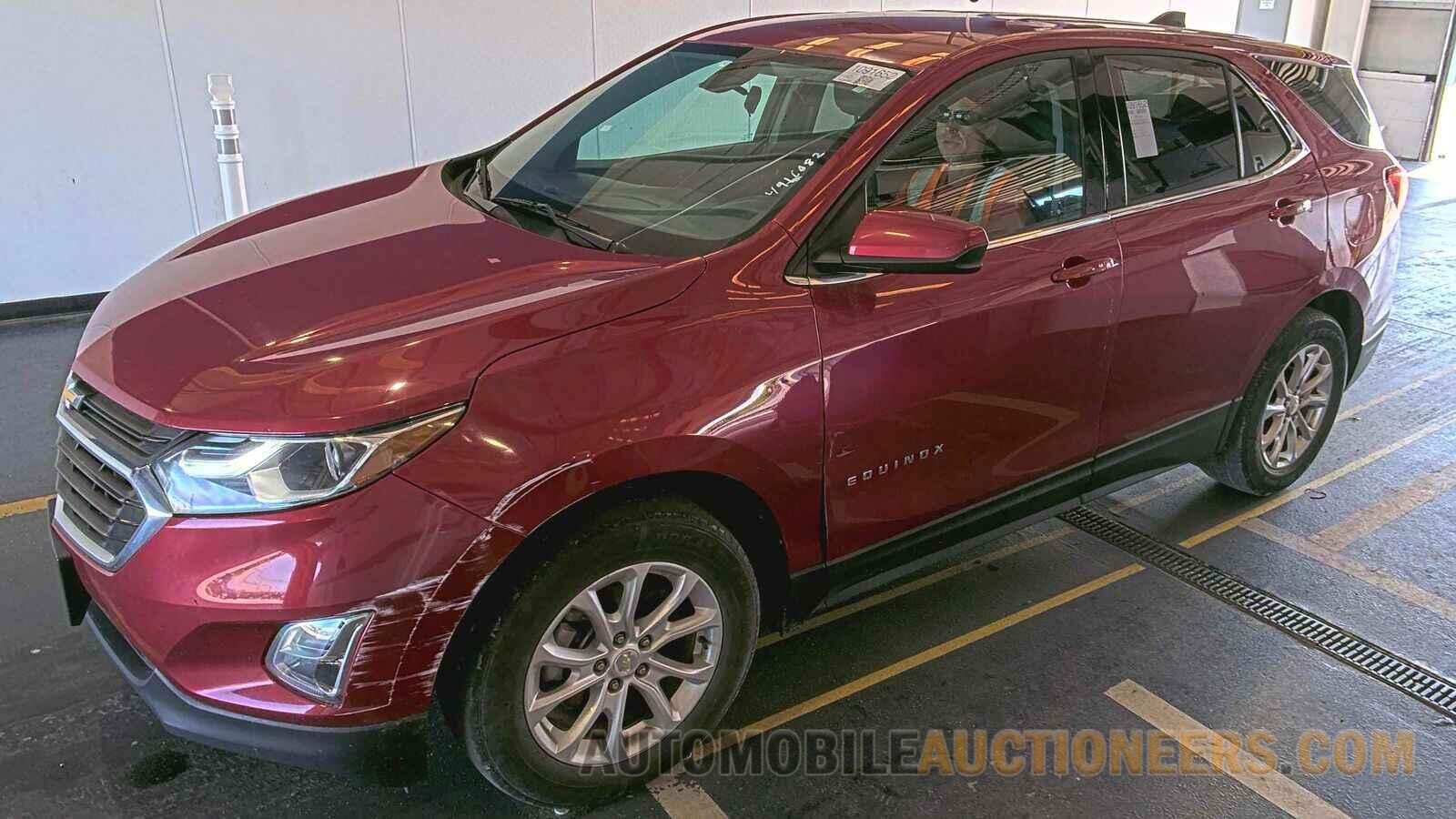 3GNAXSEVXJS615642 Chevrolet Equinox LT 2018