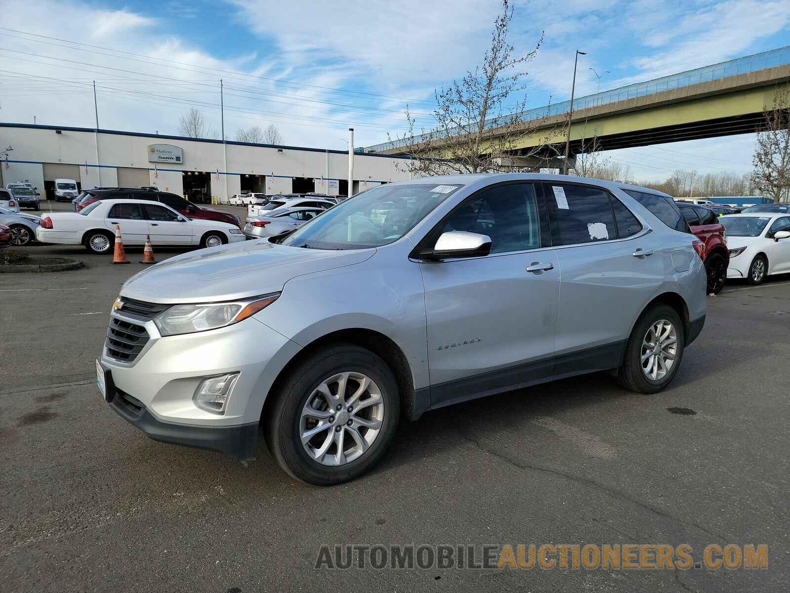 3GNAXSEVXJS630786 Chevrolet Equinox LT 2018