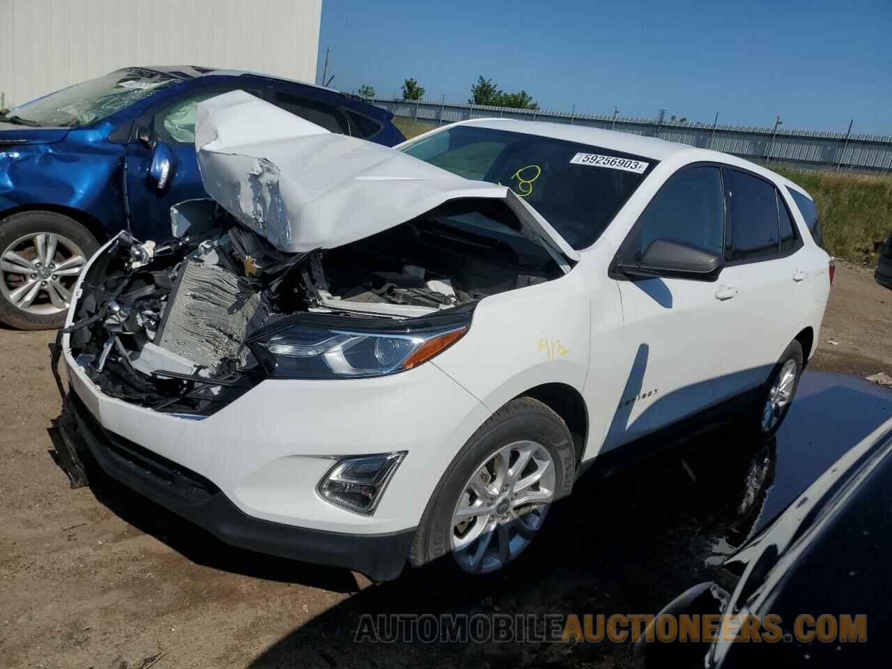 3GNAXSEVXKS556982 CHEVROLET EQUINOX 2019